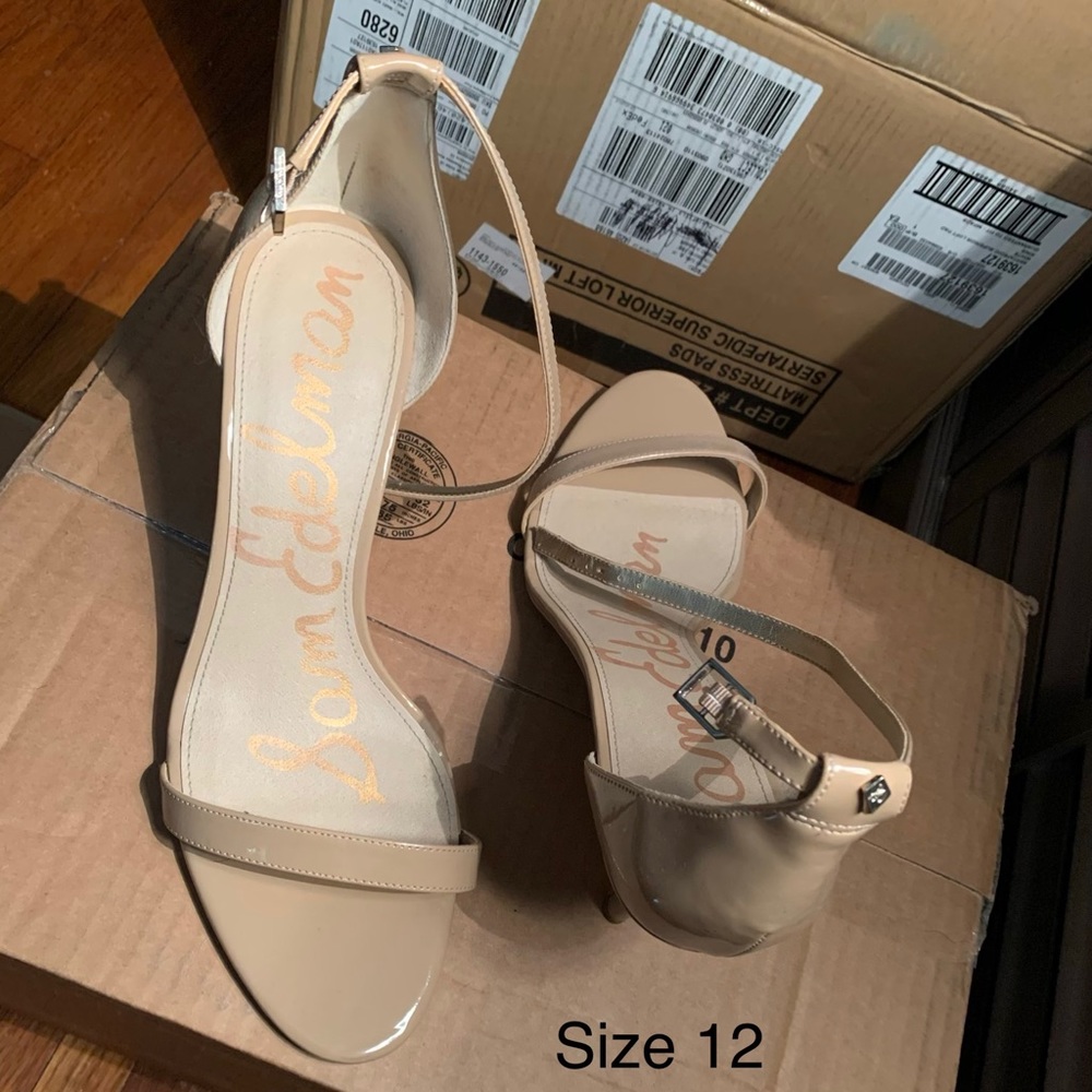 Sam Edelman Ankle strap heel